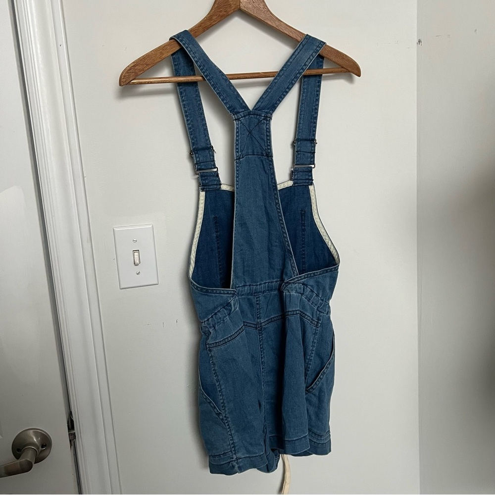 Wilfred Free Soft Denim Shortalls / Romper – XXS - Picture 5 of 5